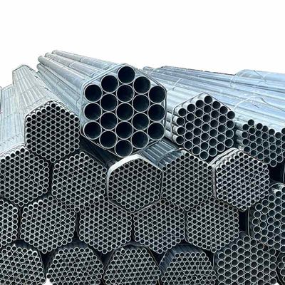 Esquema 40 Tubo galvanizado por inmersión en caliente 3-1/2 pulgadas Z100 Q235
