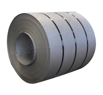 JIS G3101 SS400 bobinas de acero al carbono laminadas en caliente para estructuras generales