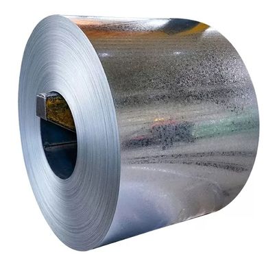Acero estructural S220GD+Z bobina de banda de acero galvanizado HDGI 0,80 X 1250 mm