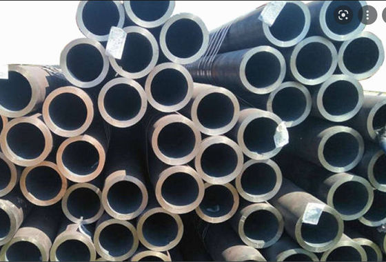 A283 Tubo de acero al carbono de grado C ASTM SA283 Sch40 Tubo de acero estructural