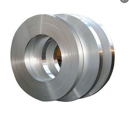 24 Ga. 430 bobinas de bandas de acero inoxidable 2B Superficie 0,1-2 mm
