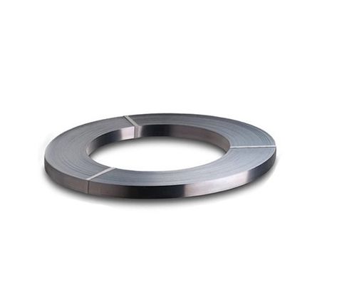 Banda de acero inoxidable laminada en frío ancho personalizado para tuberías