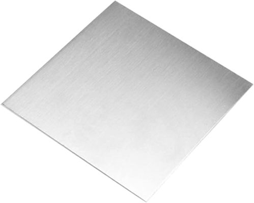 2B Placa de acero inoxidable laminada en frío de superficie de grado 304 0,1-2 mm