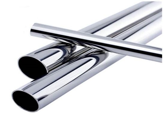 316 Tubos pulidos de acero inoxidable ASTM A554 A312 6-914.4 mm