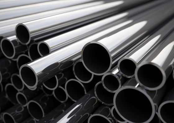 316 Tubos pulidos de acero inoxidable ASTM A554 A312 6-914.4 mm