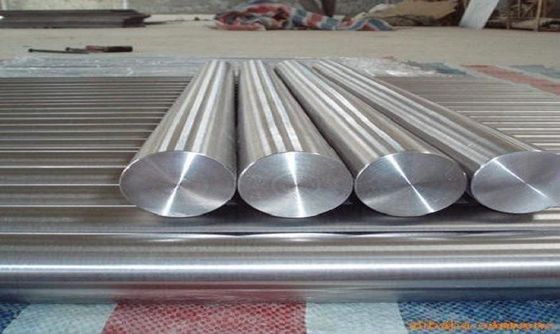 Barras de acero inoxidable 304 redondas y brillantes de 1 ', 5800 mm y 6000 mm