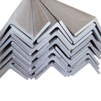 Profiles de acero inoxidable de 5&quot; x 0,375&quot; de 316 barras de acero inoxidable de ángulo igual laminadas en caliente
