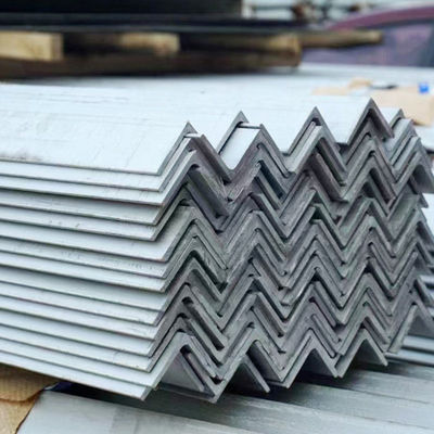 Profiles de acero inoxidable de 5&quot; x 0,375&quot; de 316 barras de acero inoxidable de ángulo igual laminadas en caliente