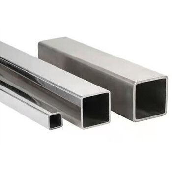 2 x 2 x 0,125&quot; 304 tubo de acero inoxidable UNS S30400 WNR 1.4301 sin costura