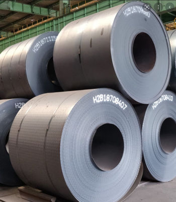 Envases de acero al carbono laminados en caliente de espesor ASTM A36 5 mm
