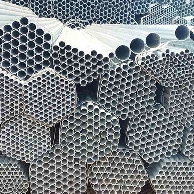 Esquema 40 Tubo galvanizado por inmersión en caliente 3-1/2 pulgadas Z100 Q235
