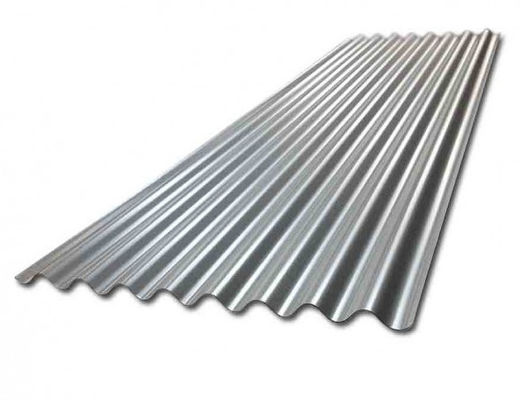 0.3 mm de espesor Hoja de techo galvanizado Hoja de techo de metal galvanizado