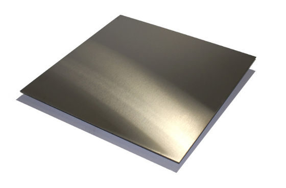 409 S40900 1.4512 Placas de chapa de acero inoxidable de 5 mm de espesor