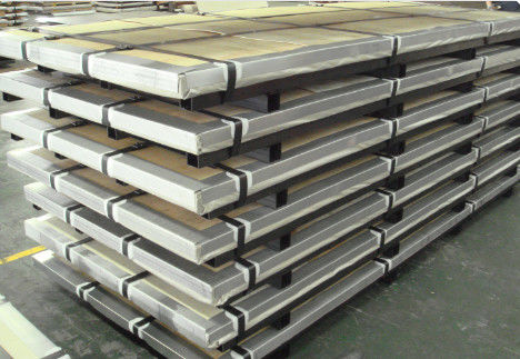 409 S40900 1.4512 Placas de chapa de acero inoxidable de 5 mm de espesor