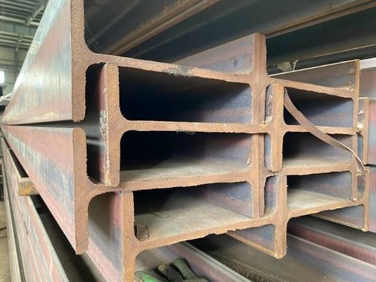 Profiles de acero estructural de acero al carbono de banda ancha I ASTM A572 grado 55 5&quot; X 16#