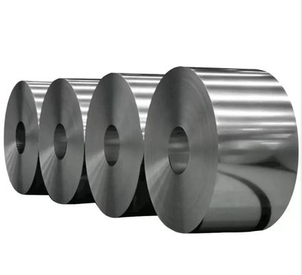 1.4841 310 S31000 bobinas de bandas de acero inoxidable Superficie del espejo 0.2 mm de espesor