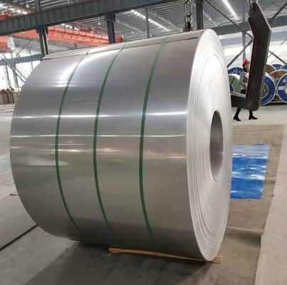 347 UNS S34700 bobina de chapa de acero inoxidable 0,1-4,8 mm