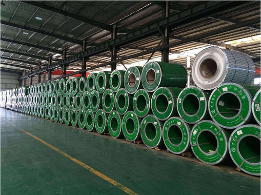 409 bobinas de bandas de acero inoxidable de 0,2-6 mm laminadas en frío y en caliente