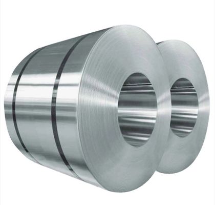 Duplex 2205 bobinas de bandas de acero inoxidable UNS S32205 laminadas en caliente de 4 mm de espesor