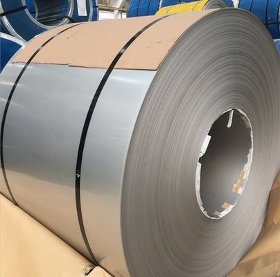 Duplex 2205 bobinas de bandas de acero inoxidable UNS S32205 laminadas en caliente de 4 mm de espesor