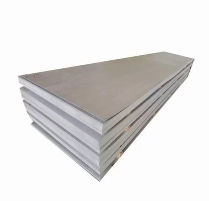 Placas de acero inoxidable laminadas en caliente 304L No. 1 acabado