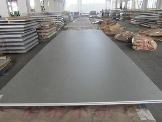 301 Placas de chapa de acero inoxidable de 3-20 mm de dureza total laminadas en caliente