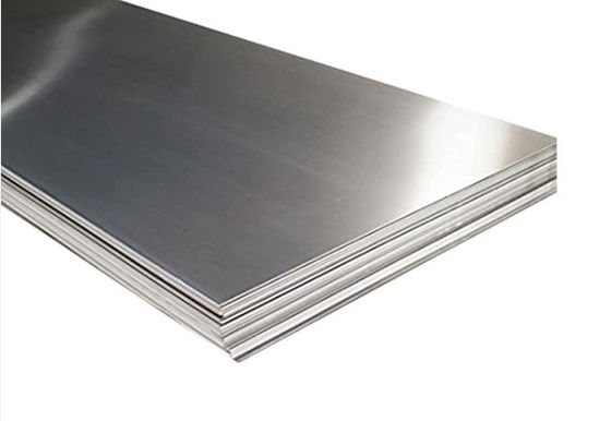 4-101.6mm 347 Placa de acero inoxidable laminada en caliente BA 2B 2D 4K 6K 8K NO.4 HL