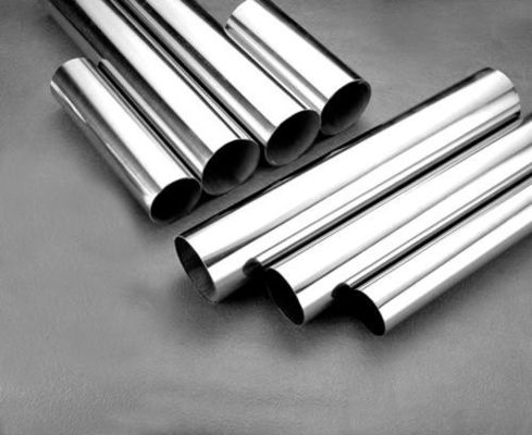 304 Tubos decorativos de acero inoxidable para decoración SCH5 SCH10 SCH40