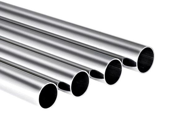 A312 ASTM acero inoxidable 304L tubo sin costura soldado SCH40