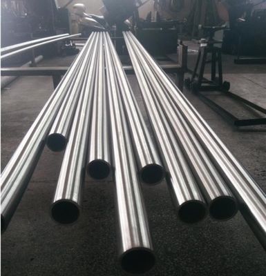 Tubo redondo de acero inoxidable de 202, de 1/8&quot; a 24&quot;