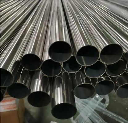 Tubo de acero inoxidable ASTM A213 Tubo de acero inoxidable A249 310 UNS S31000 ERW 310 Tubos para intercambiadores de calor