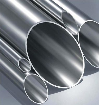 316L tubo de acero inoxidable de estiramiento en frío decorativo 10.29 a 762 mm