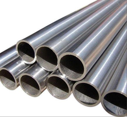 321H Tubo redondo de acero inoxidable de 2 &quot;x 0,035&quot; x 120&quot;