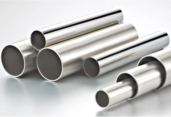 A269 ASTM TP 347 Tubo sin costuras de acero inoxidable SCH40 STD SCH80