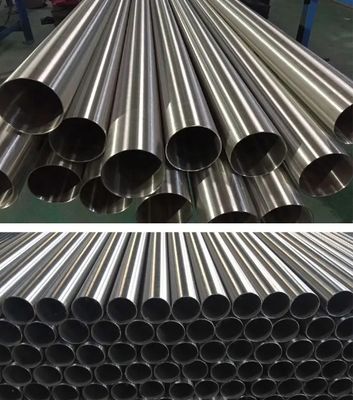 A312 ASTM 347H Tubo de acero inoxidable sin costura 0.40-12.70mm
