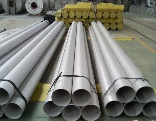 A312 TP446 ASTM Tubo de acero inoxidable sin costuras 446 UNS S44600 Soldado