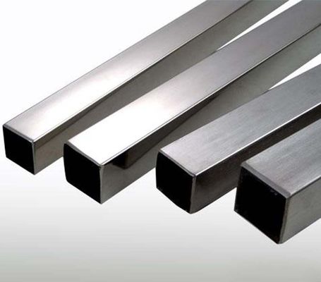 1.4319 301 Cuadrado tubo de acero inoxidable 40 X 40 X 2 mm
