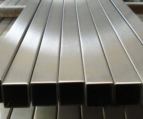 304L Cuadrado de acero inoxidable tubo decorativo 2&quot;X2&quot; 5,8m de longitud
