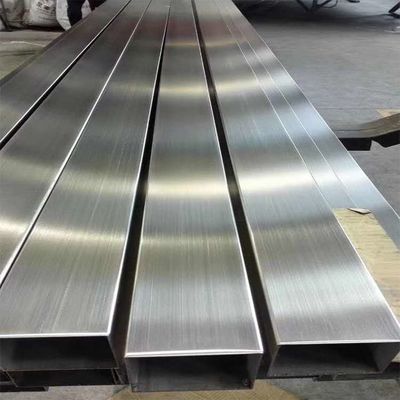 1.5&quot; X 3.0&quot; X 0,065&quot; 304L Rectangular de acero inoxidable 304L de tubería secciones huecas