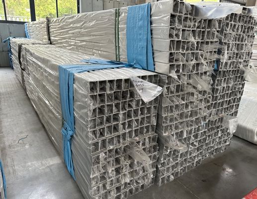 1.5&quot; X 3.0&quot; X 0,065&quot; 304L Rectangular de acero inoxidable 304L de tubería secciones huecas