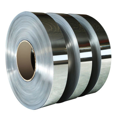 201 S20100 1.4372 201 Cintas de acero inoxidable ASTM A240 de 8 mm a 900 mm para la producción de tuberías