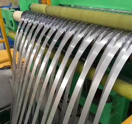 201 S20100 1.4372 201 Cintas de acero inoxidable ASTM A240 de 8 mm a 900 mm para la producción de tuberías