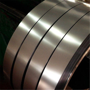 Las bandas de acero AISI de resorte endurecido, las bandas de acero inoxidable ASTM A666 301