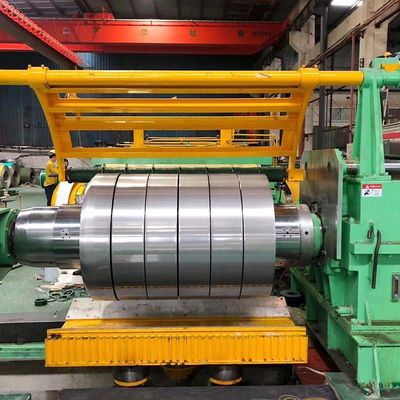 Las bandas de acero AISI de resorte endurecido, las bandas de acero inoxidable ASTM A666 301
