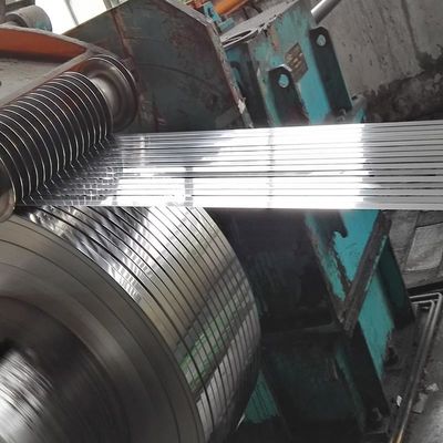 BA Superficie bobinas de banda de acero inoxidable 0.1mm 120mm 316 Fragmentación ASTM A-666