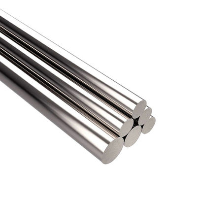 Las barras redondas de acero inoxidable ASTM A276 AISI 202 de 10 a 180 mm
