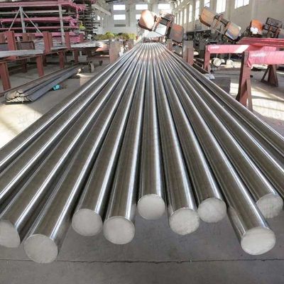 Las barras redondas de acero inoxidable ASTM A276 AISI 202 de 10 a 180 mm