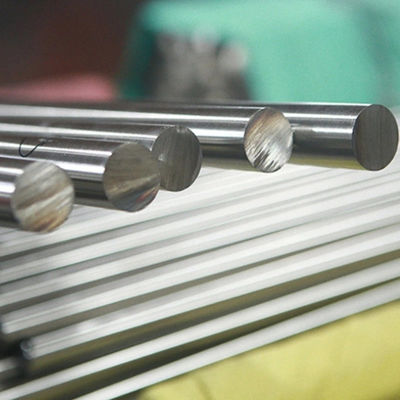 304L UNS S30403 Varilla redonda de acero inoxidable de 1/8&quot; a 26&quot;