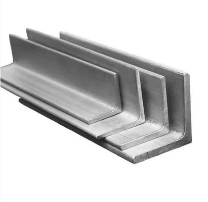 201 Barras de acero inoxidable en ángulo igual laminadas en caliente para la ingeniería
