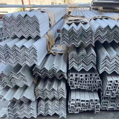 201 Barras de acero inoxidable en ángulo igual laminadas en caliente para la ingeniería